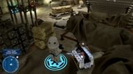 A Stormtrooper stands next to a Silver structure in Lego Star Wars: The Skywalker Saga (Image via TT Games)
